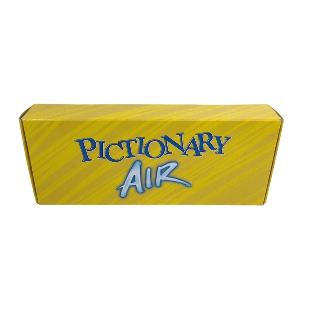 Pictionary Air Game, Classic Family Fun Excellent condition sealed cards